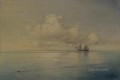 landscape with a sailboat Romantic Ivan Aivazovsky Russian